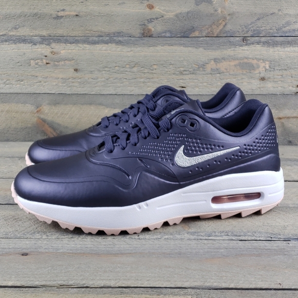 Nike Air Max 1 Women's Golf Shoes NEW - Picture 2 of 8